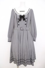 画像1: Innocent World / アビーワンピース L グレー Y-26-07-09-116-IW-OP-SZ-ZY (1)