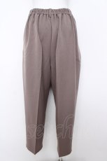 画像2: axes femme / 裾レースストレートパンツ M グレー Y-26-07-09-121-AX-PA-SZ-ZY (2)