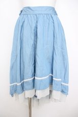 画像1: axes femme / フィッシュテールスカート M サックス Y-26-07-09-153-AX-SK-SZ-ZY (1)