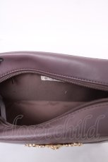 画像3: axes femme / キルト風型押しショルダー  パープル Y-26-07-09-015-AX-BG-SZ-ZY (3)