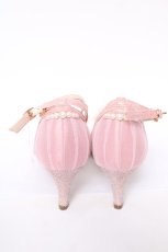画像3: axes femme / コサージュ付きパンプス M ピンク Y-26-07-09-021-AX-SH-SZ-ZY (3)