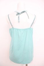 画像2: axes femme / ホルター付きBIGリボンキャミソール M ミント Y-26-07-09-028-AX-TO-SZ-ZY (2)