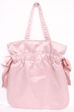 画像2: Maison de FLEUR / Sanrio charactersダブルリボントート F  Y-26-07-11-053-LO-OP-SZ-ZT273 (2)