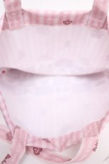 画像4: BABY,THE STARS SHINE BRIGHT / チェスアリス〜あの日の私の宝物〜柄トートBag  ピンク Y-26-07-11-054-BA-BG-SZ-ZS (4)