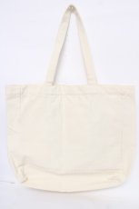 画像2: Maison de FLEUR / 刺繍ロゴトート  生成り Y-26-07-11-056-LO-BG-SZ-ZY (2)