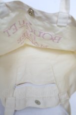 画像3: Maison de FLEUR / 刺繍ロゴトート  生成り Y-26-07-11-056-LO-BG-SZ-ZY (3)