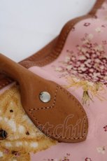 画像4: PINK HOUSE / テディ×勿忘草柄バッグ  ピンク Y-26-07-11-059-LO-BG-SZ-ZT0727Y (4)