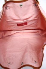 画像5: PINK HOUSE / テディ×勿忘草柄バッグ  ピンク Y-26-07-11-059-LO-BG-SZ-ZT0727Y (5)