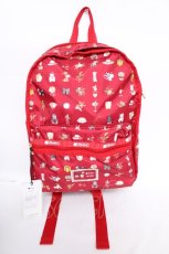 画像1: PINK HOUSE / LeSportsac × PINK HOUSE Pink House Favorites pt ROUTE SM BACKPACK  赤 Y-26-07-11-061-LO-BG-SZ-ZT0727Y (1)