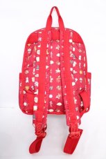 画像2: PINK HOUSE / LeSportsac × PINK HOUSE Pink House Favorites pt ROUTE SM BACKPACK  赤 Y-26-07-11-061-LO-BG-SZ-ZT0727Y (2)