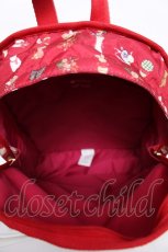 画像3: PINK HOUSE / LeSportsac × PINK HOUSE Pink House Favorites pt ROUTE SM BACKPACK  赤 Y-26-07-11-061-LO-BG-SZ-ZT0727Y (3)