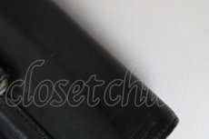 画像7: Jean Paul GAULTIER / メタルロゴプレート付きレザーリュック  ブラック Y-26-07-11-062-GO-BG-SZ-ZY (7)
