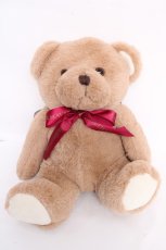 画像1: Amavel / FLUFFY YUMMY SOUVENIRテディベアリュック  ブラウン Y-26-07-11-064-CA-BG-SZ-ZT0727Y (1)