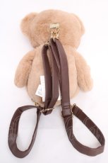 画像2: Amavel / FLUFFY YUMMY SOUVENIRテディベアリュック  ブラウン Y-26-07-11-064-CA-BG-SZ-ZT0727Y (2)