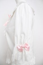 画像4: BABY,THE STARS SHINE BRIGHT / ゆらゆらいちごのHappy Berry Presentブラウス  シロ Y-26-07-11-067-BA-BL-IG-ZY (4)