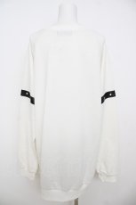 画像2: Amilige / チェーンネックレスベアプリントスウェット F 白 Y-26-07-11-080-PU-TO-SZ-ZS (2)