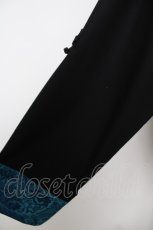 画像3: Deorart / Chinese Gang Shirt M ブラック×ブルー Y-26-07-11-088-PU-BL-SZ-ZY (3)