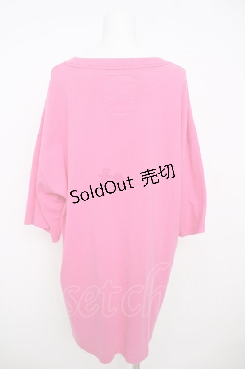 画像2: LAND by MILKBOY / 生 GALFY TEE 大型犬(XL) ピンク Y-26-07-11-089-MB-TO-SZ-ZS (2)