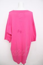画像2: LAND by MILKBOY / 生 GALFY TEE 大型犬(XL) ピンク Y-26-07-11-089-MB-TO-SZ-ZS (2)