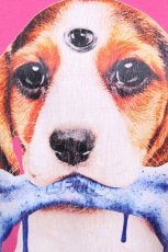 画像3: LAND by MILKBOY / 生 GALFY TEE 大型犬(XL) ピンク Y-26-07-11-089-MB-TO-SZ-ZS (3)