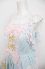 画像3: Angelic Pretty / ジェラートパーティフリルジャンパースカートSet  サックス Y-26-07-11-094-AP-OP-SZ-ZS (3)