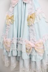 画像4: Angelic Pretty / ジェラートパーティフリルジャンパースカートSet  サックス Y-26-07-11-094-AP-OP-SZ-ZS (4)