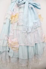 画像6: Angelic Pretty / ジェラートパーティフリルジャンパースカートSet  サックス Y-26-07-11-094-AP-OP-SZ-ZS (6)