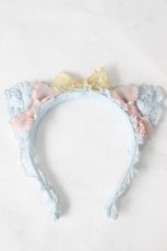 画像7: Angelic Pretty / ジェラートパーティフリルジャンパースカートSet  サックス Y-26-07-11-094-AP-OP-SZ-ZS (7)