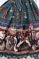 画像4: Angelic Pretty / British Bearジャンパースカート  グリーン Y-26-07-11-095-AP-OP-SZ-ZS (4)