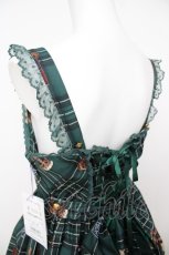 画像5: Angelic Pretty / British Bearジャンパースカート  グリーン Y-26-07-11-095-AP-OP-SZ-ZS (5)