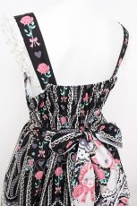 画像5: Angelic Pretty / Be My Valentineジャンパースカート  黒 Y-26-07-11-096-AP-OP-SZ-ZY (5)