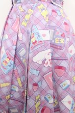 画像4: Angelic Pretty / Fancy Stationeryジャンパースカート  ラベンダー Y-26-07-11-097-AP-OP-SZ-ZS (4)