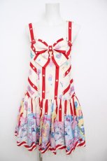 画像1: Angelic Pretty / Toy Doll Boxサロペットセット  オフ Y-26-07-11-098-AP-OP-SZ-ZS (1)