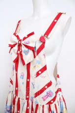 画像3: Angelic Pretty / Toy Doll Boxサロペットセット  オフ Y-26-07-11-098-AP-OP-SZ-ZS (3)