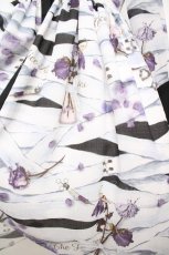 画像4: ALICE and the PIRATES / Therapy〜君と僕を繋ぐ包帯〜柄シャツワンピース  パープル Y-26-07-11-099-PA-OP-SZ-ZY (4)