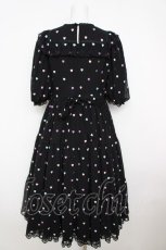画像2: Angelic Pretty / Candy Petit Heartワンピース  黒 Y-26-07-11-102-AP-OP-SA-ZS (2)