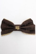 画像1: Angelic Pretty / Melty Royal Chocolateバレッタ  ブラウン Y-26-07-11-016-AP-AC-SZ-ZS (1)
