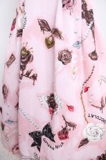 画像4: MILK / ショコラローズBaby doll  ストロベリーチョコ Y-26-07-11-106-ML-OP-SZ-ZS (4)