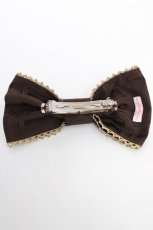 画像2: Angelic Pretty / Melty Royal Chocolateバレッタ  ブラウン Y-26-07-11-016-AP-AC-SZ-ZS (2)