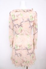 画像2: MILK / Lilybellシアードレス  ハニーベージュ Y-26-07-11-108-ML-OP-SZ-ZS (2)