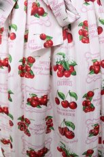 画像4: Melody BasKet / Fresh Cherry襟付きワンピース L オフ Y-26-07-11-109-LO-OP-SZ-ZS (4)
