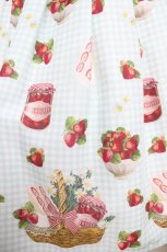 画像4: Melody BasKet / Strawberry picnicセーラー風ノースリーブワンピース M ミント Y-26-07-11-110-LO-OP-SZ-ZS (4)
