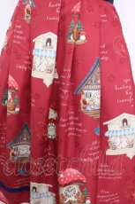 画像4: Emily Temple cute / Tick Tock Clockノースリーブワンピース M レッド Y-26-07-11-112-ET-OP-SZ-ZS (4)