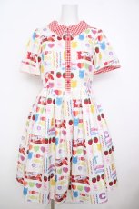 画像1: Emily Temple cute / pop'n candyワンピース  mix 白ベース Y-26-07-11-114-ET-OP-SZ-ZS (1)