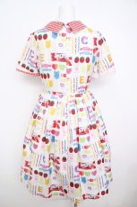 画像2: Emily Temple cute / pop'n candyワンピース  mix 白ベース Y-26-07-11-114-ET-OP-SZ-ZS (2)