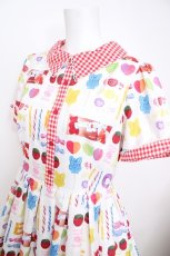 画像3: Emily Temple cute / pop'n candyワンピース  mix 白ベース Y-26-07-11-114-ET-OP-SZ-ZS (3)