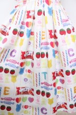 画像4: Emily Temple cute / pop'n candyワンピース  mix 白ベース Y-26-07-11-114-ET-OP-SZ-ZS (4)