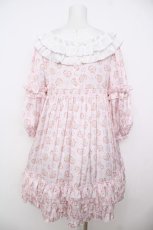 画像2: Rose Marie seoir / Sanrios FRILL DOLL ワンピース  ピンク(マロン) Y-26-07-11-124-LO-OP-SZ-ZS (2)