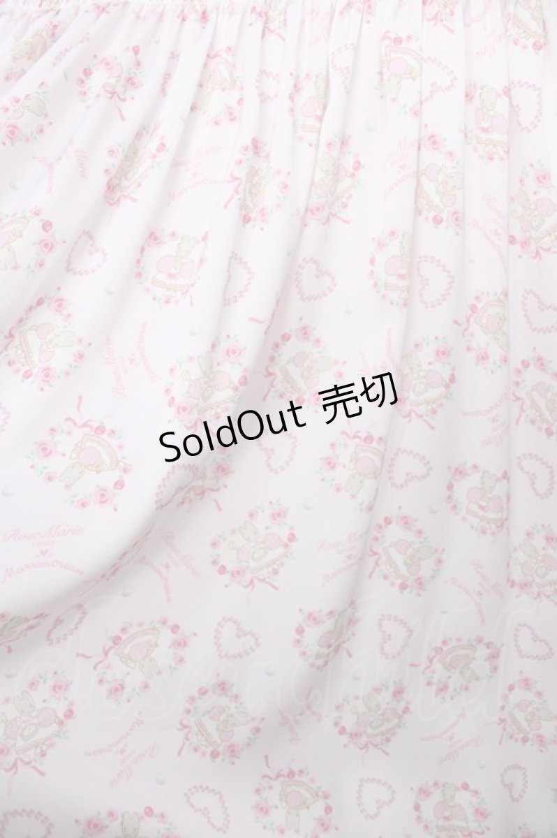 画像3: Rose Marie seoir / Sanrios FRILL DOLL ワンピース  ピンク(マロン) Y-26-07-11-124-LO-OP-SZ-ZS (3)