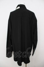 画像2: Amilige / 刺繍入りリボンネクタイ付きシャツ F 黒 Y-26-07-11-126-PU-BL-SZ-ZS (2)